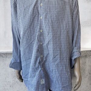 Peter Millar Blue Casual Button Down Shirt‎
